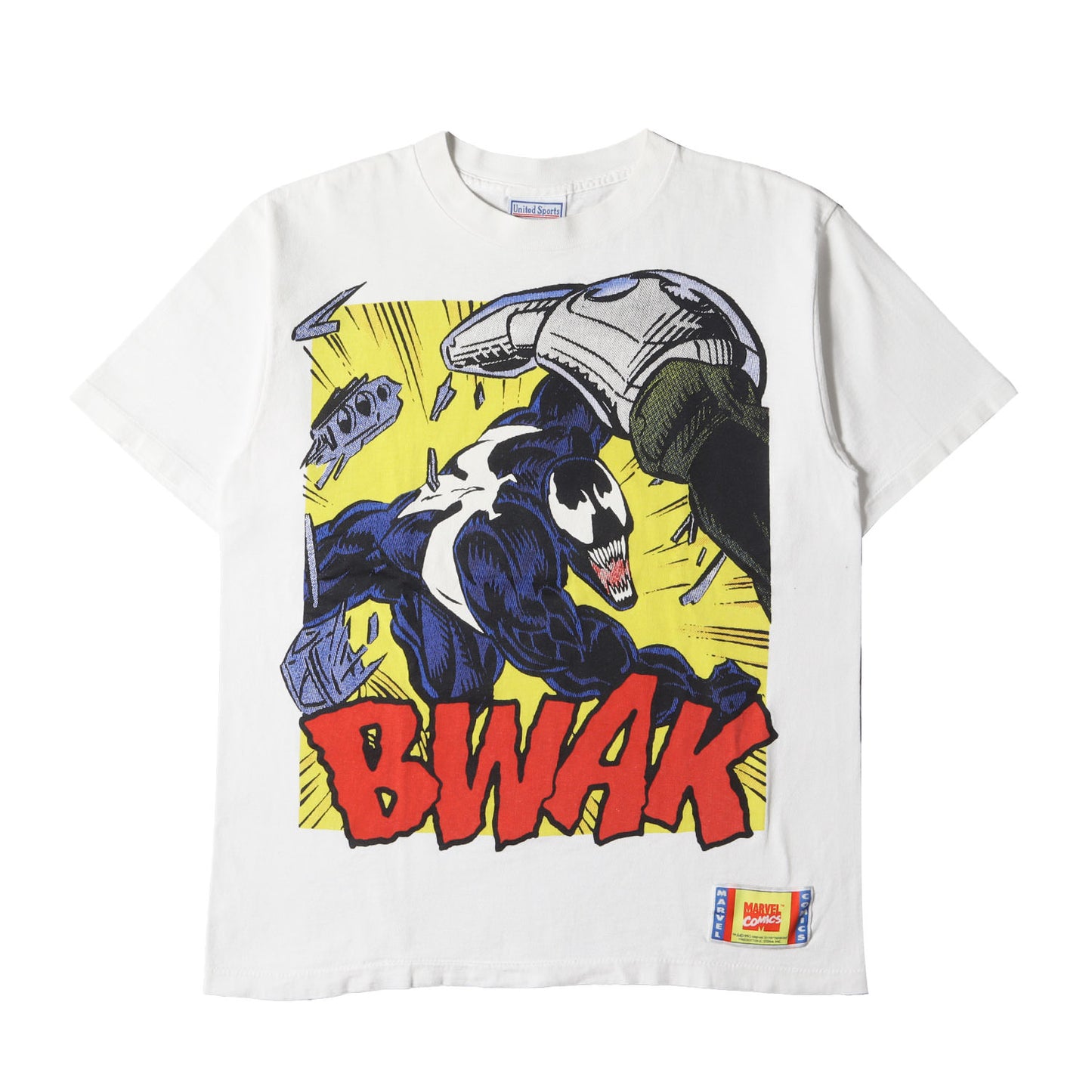 90s MARVEL Spider-Man ヴェノム Tシャツ(USA製)