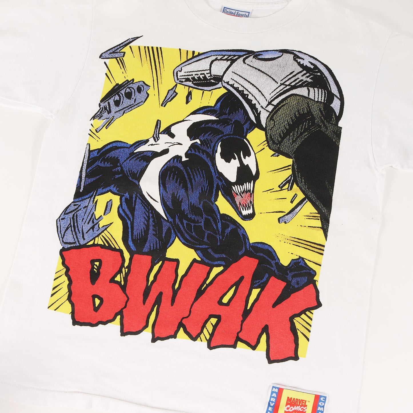 90s MARVEL Spider-Man ヴェノム Tシャツ(USA製)