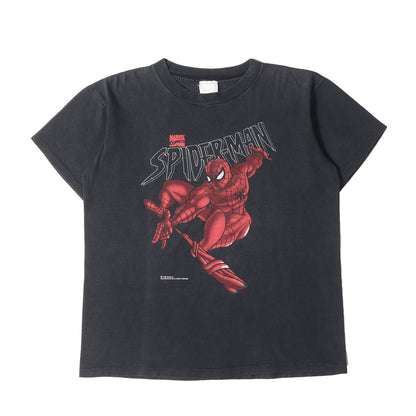 90s MARVEL スパイダーマン プリント Tシャツ(USA製)