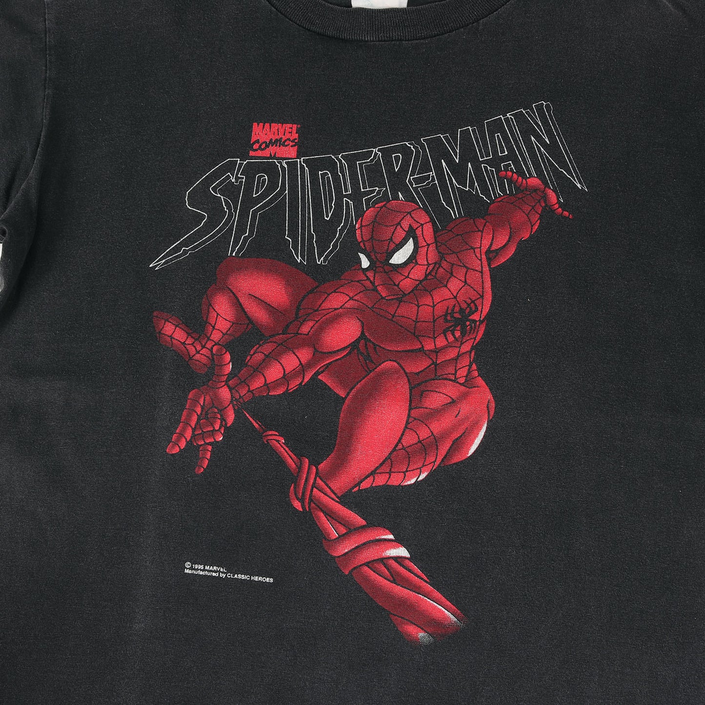 90s MARVEL スパイダーマン プリント Tシャツ(USA製)