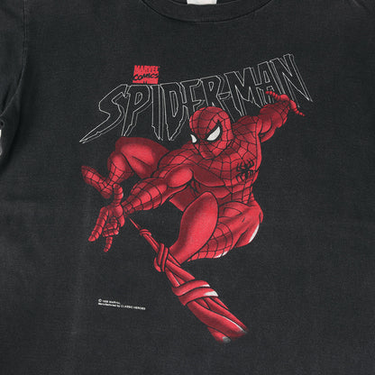 90s MARVEL スパイダーマン プリント Tシャツ(USA製)