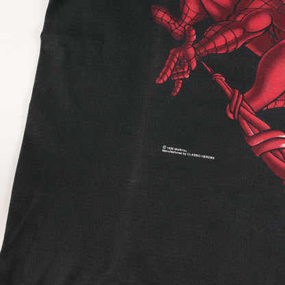 90s MARVEL スパイダーマン プリント Tシャツ(USA製)