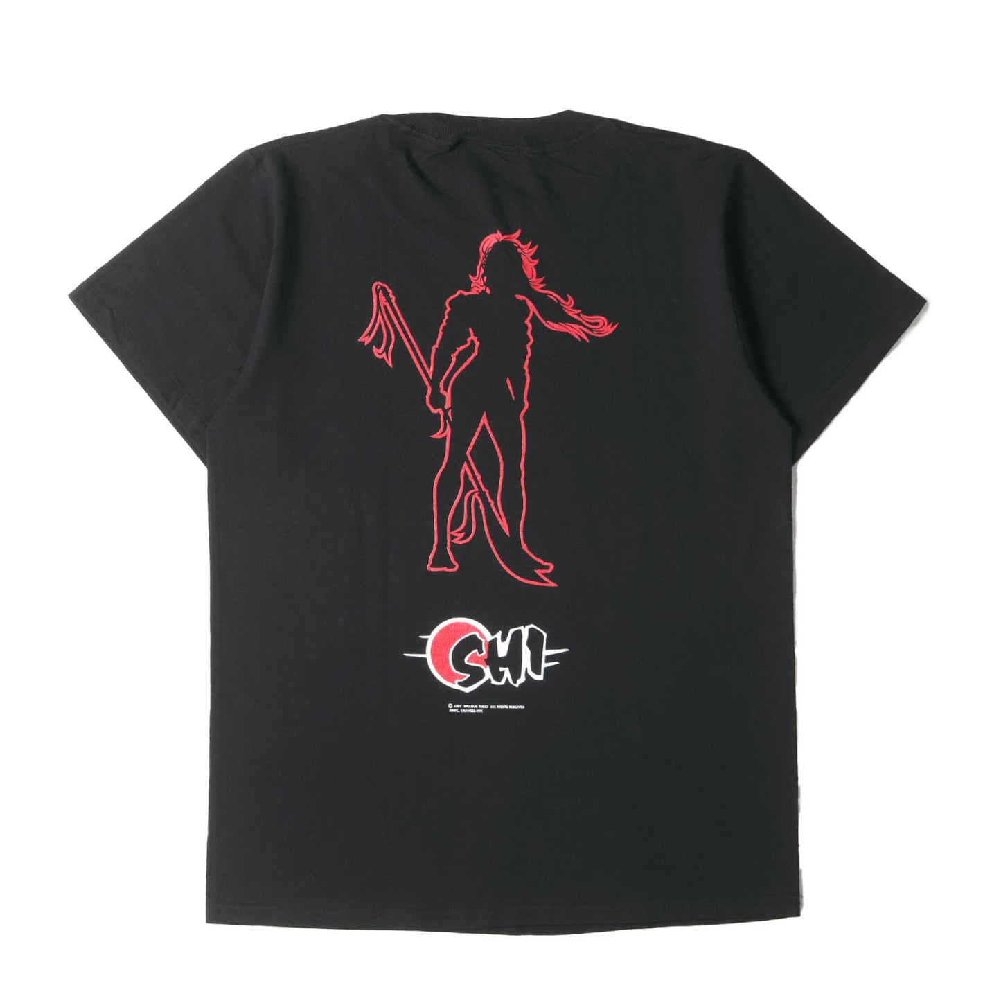 90s Shi / 死 ANA ISHIKAWA / アナ石川 Tシャツ(デッドストック / USA製)