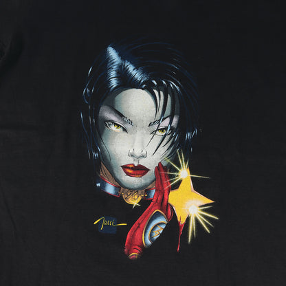 90s Shi / 死 ANA ISHIKAWA / アナ石川 Tシャツ(デッドストック / USA製)