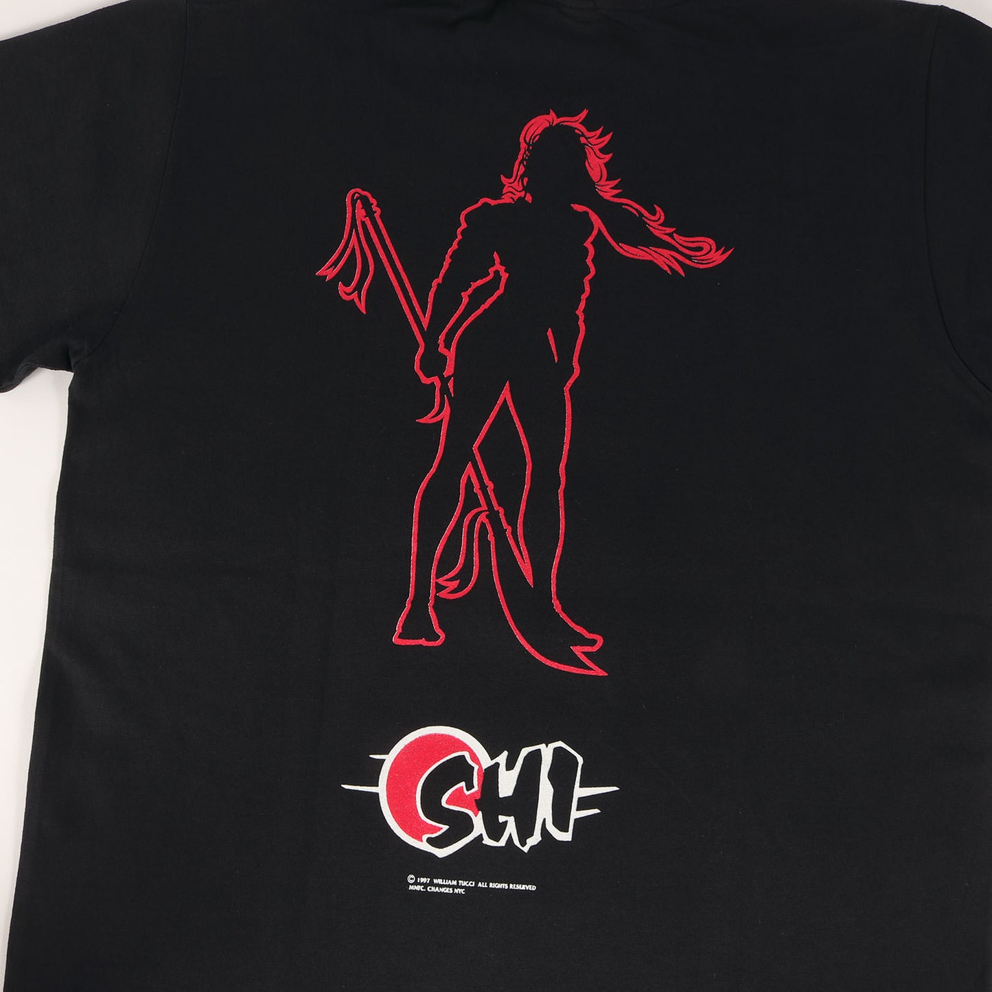 90s Shi / 死 ANA ISHIKAWA / アナ石川 Tシャツ(デッドストック / USA製)