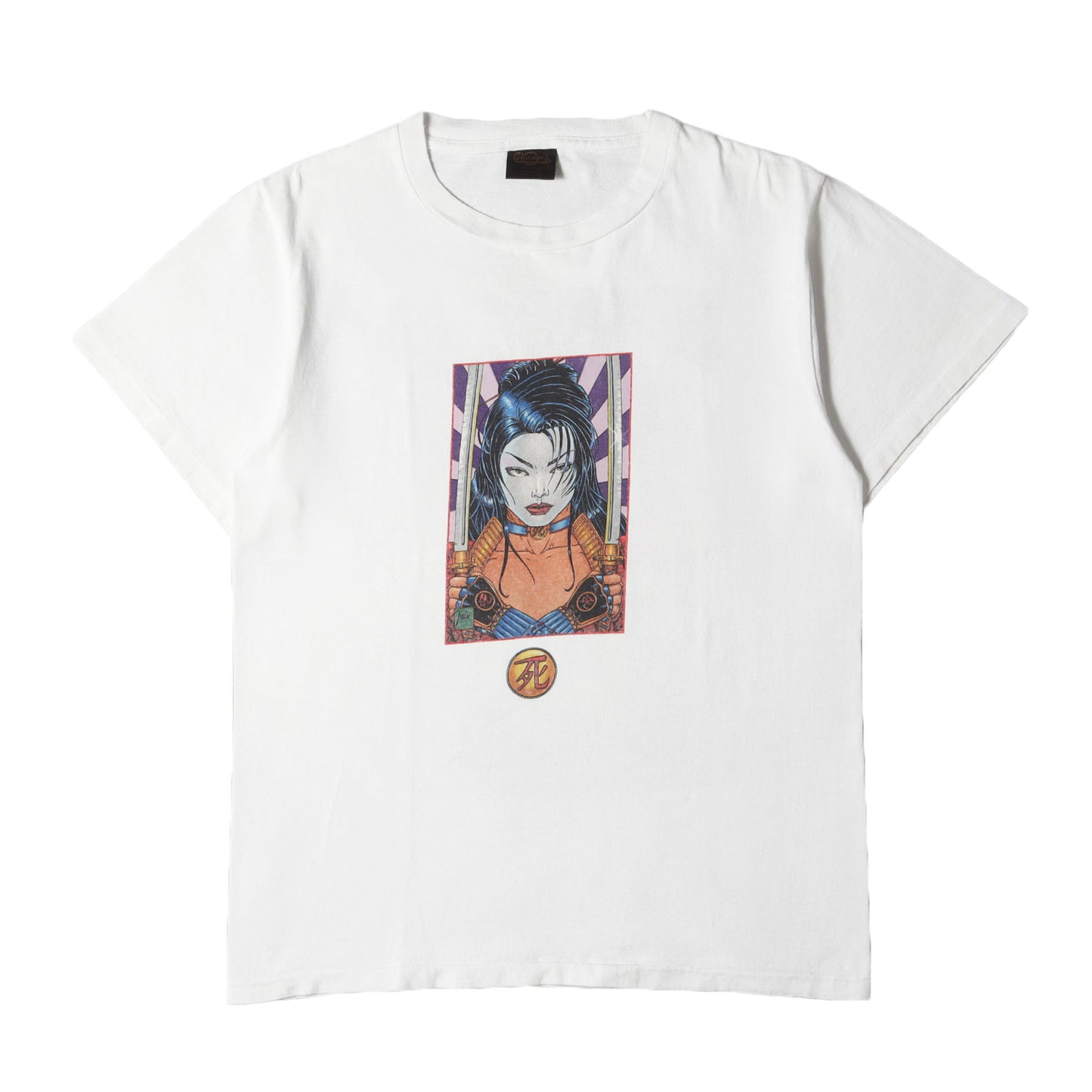 90s Shi / 死 ANA ISHIKAWA / アナ石川 Tシャツ(Changesボディ / USA製)