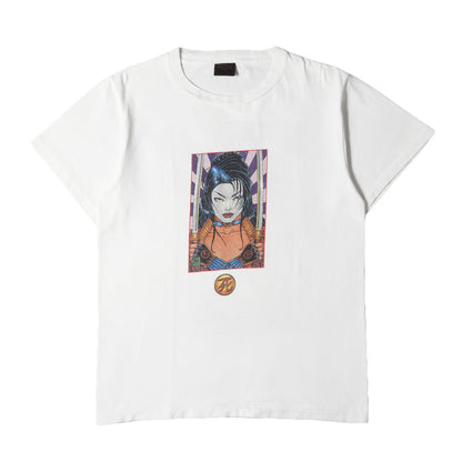 90s Shi / 死 ANA ISHIKAWA / アナ石川 Tシャツ(Changesボディ / USA製)