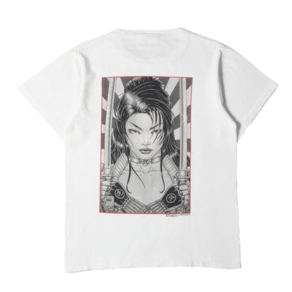 90s Shi / 死 ANA ISHIKAWA / アナ石川 Tシャツ(Changesボディ / USA製)