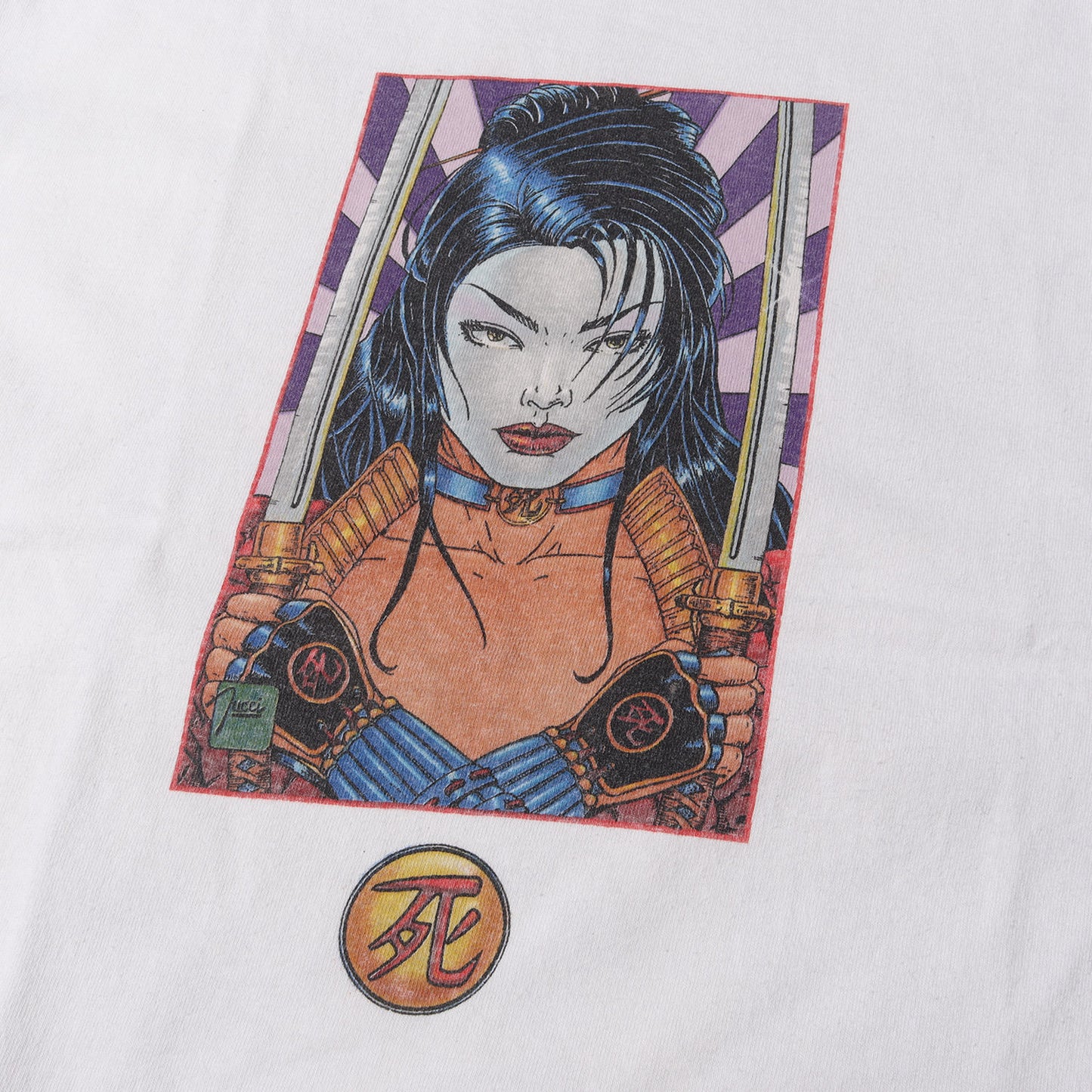 90s Shi / 死 ANA ISHIKAWA / アナ石川 Tシャツ(Changesボディ / USA製)