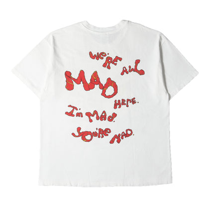 90s 不思議の国のアリス チェシャ猫 Tシャツ(ANDAZIAボディ / USA製)