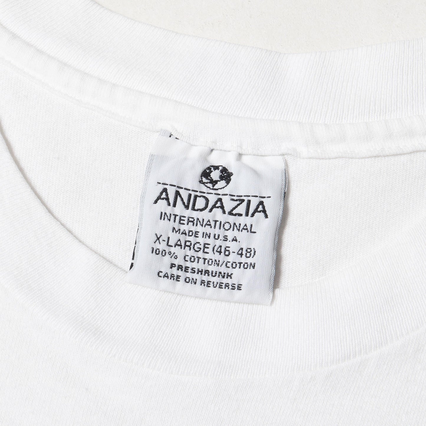 90s 不思議の国のアリス チェシャ猫 Tシャツ(ANDAZIAボディ / USA製)