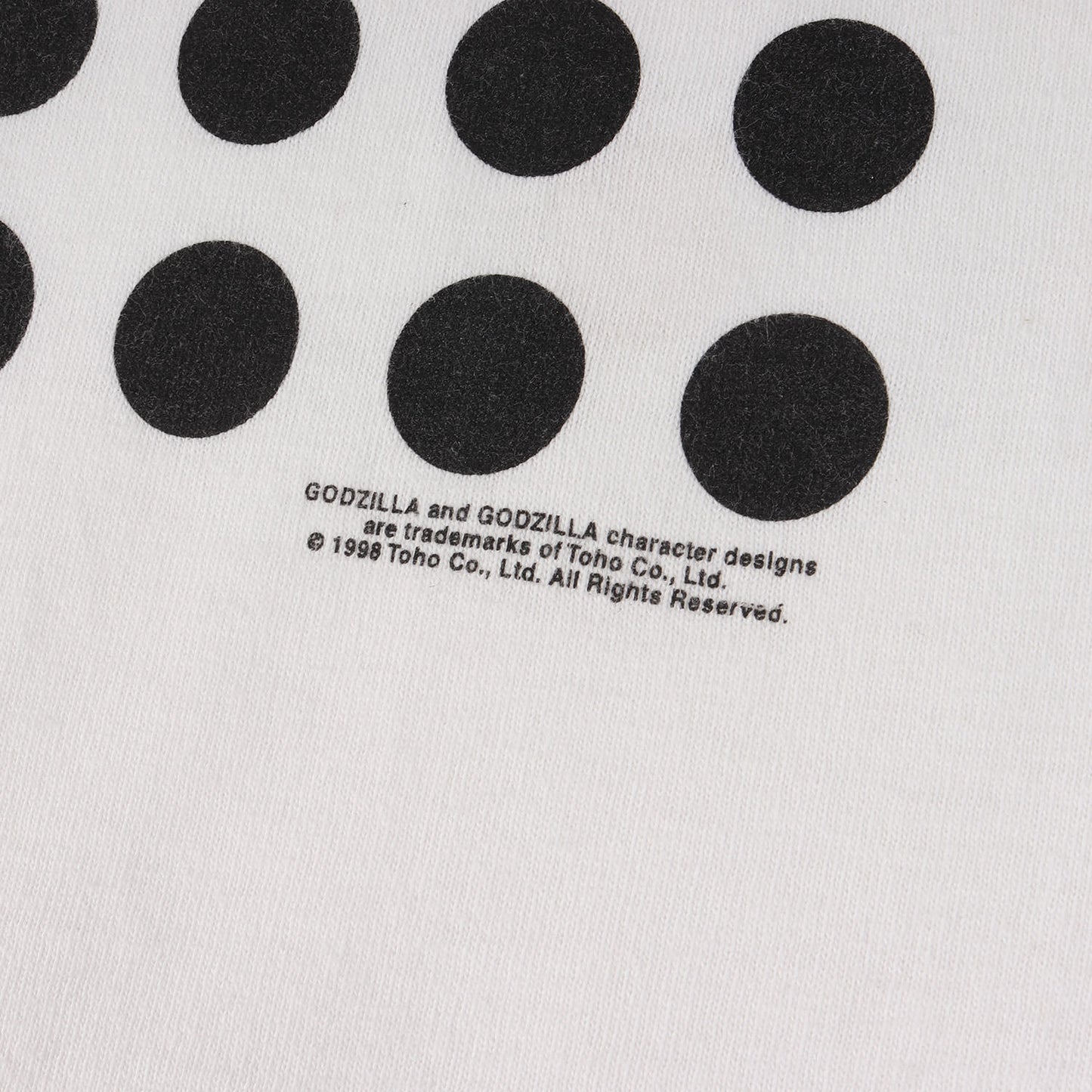 [人気] 90s ハリウッド ゴジラ ムービー Tシャツ