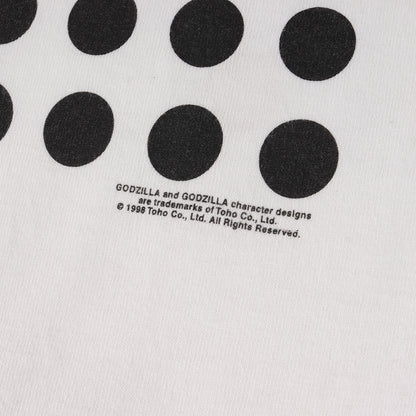 [人気] 90s ハリウッド ゴジラ ムービー Tシャツ
