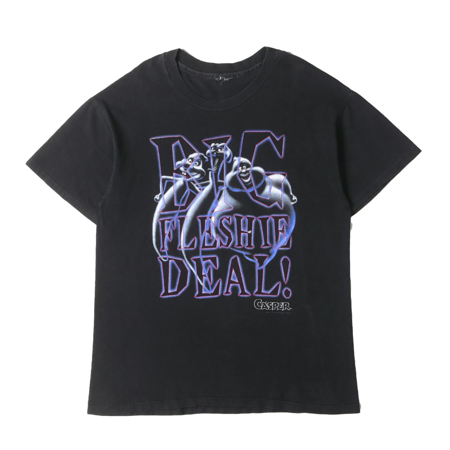 [人気] 90s CASPER BIG FLESHIE DEAL! ムービー Tシャツ
