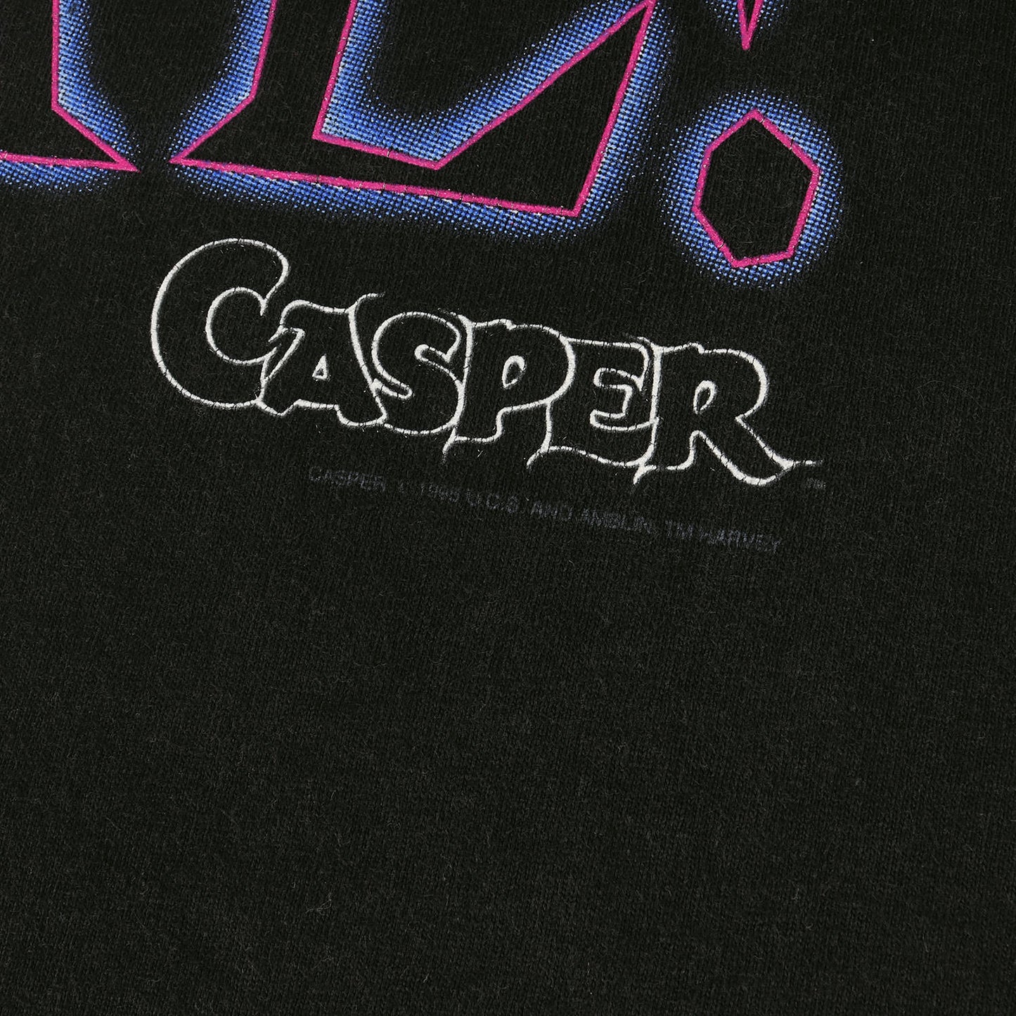 [人気] 90s CASPER BIG FLESHIE DEAL! ムービー Tシャツ
