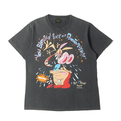 [人気] 90s レンとスティンピー Tシャツ / The Ren and Stimpy Show(USA製)