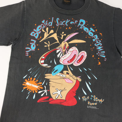 [人気] 90s レンとスティンピー Tシャツ / The Ren and Stimpy Show(USA製)