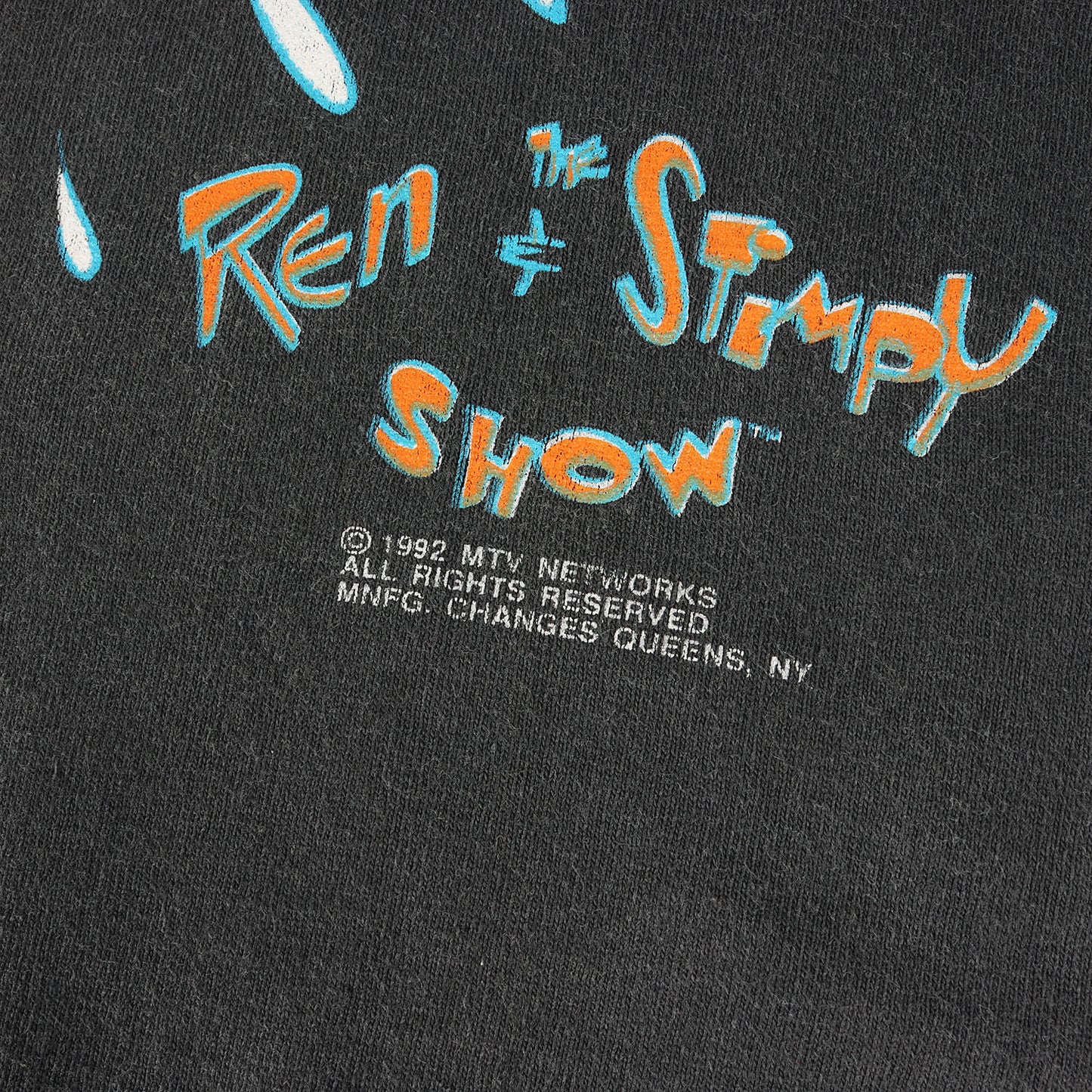 [人気] 90s レンとスティンピー Tシャツ / The Ren and Stimpy Show(USA製)