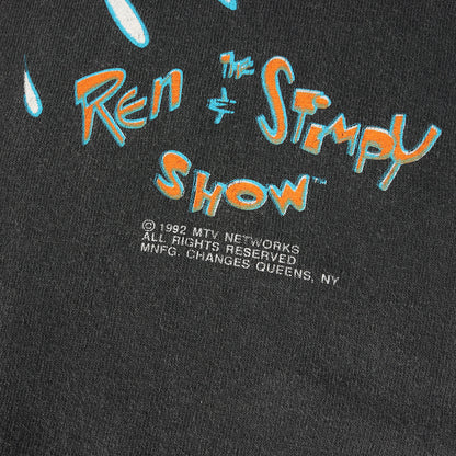 [人気] 90s レンとスティンピー Tシャツ / The Ren and Stimpy Show(USA製)