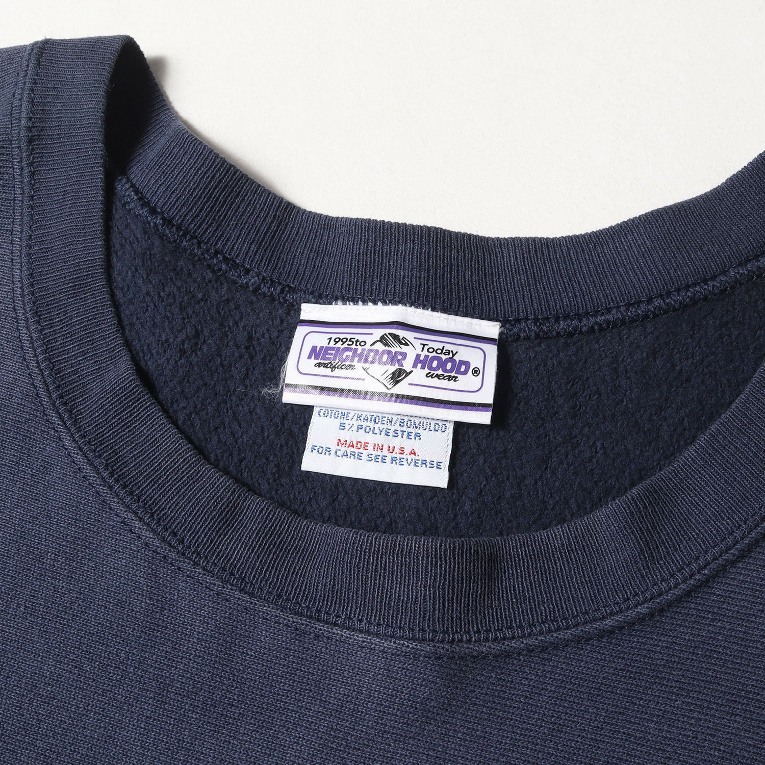 NEIGHBORHOOD (ネイバーフッド) 90s 初期モデル ブランドロゴ リバース  