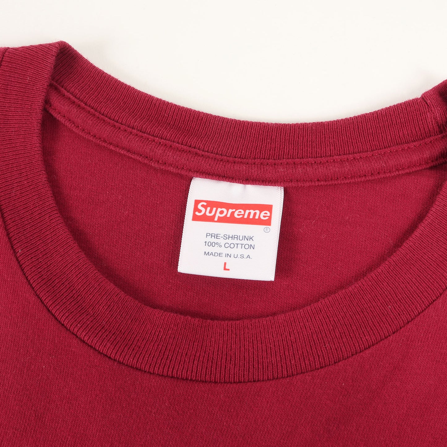24SS ブランドロゴ クルーネック Tシャツ(Paris Tee)