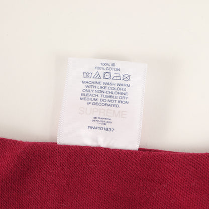 24SS ブランドロゴ クルーネック Tシャツ(Paris Tee)