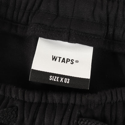 24SS エンボスロゴ スウェット ショーツ(WUS / SHORTS / POLY. SIGN)