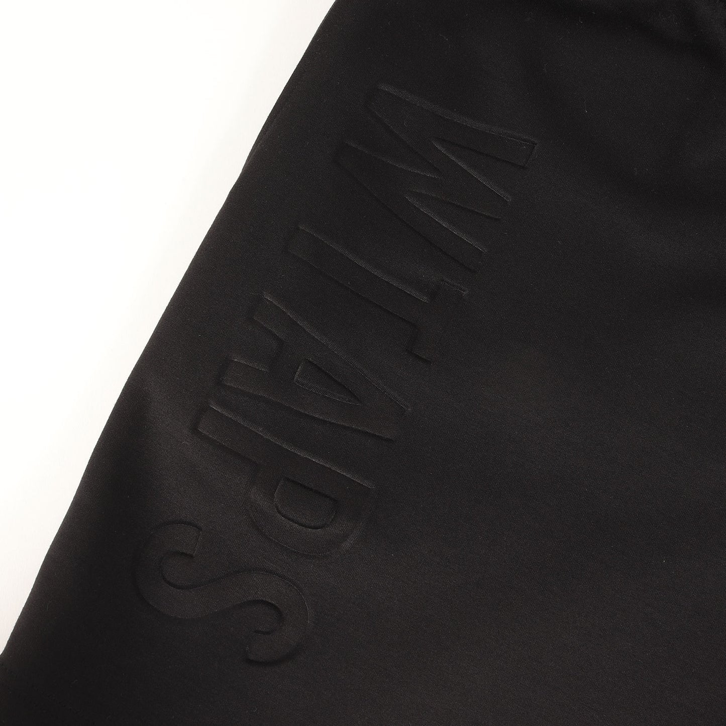 24SS エンボスロゴ スウェット ショーツ(WUS / SHORTS / POLY. SIGN)