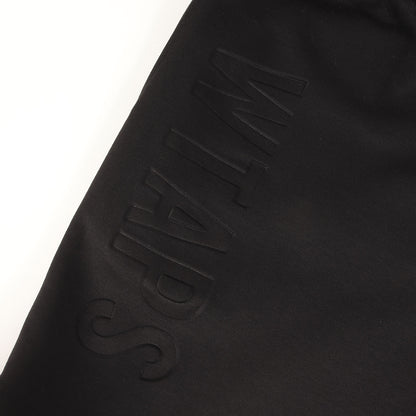 24SS エンボスロゴ スウェット ショーツ(WUS / SHORTS / POLY. SIGN)