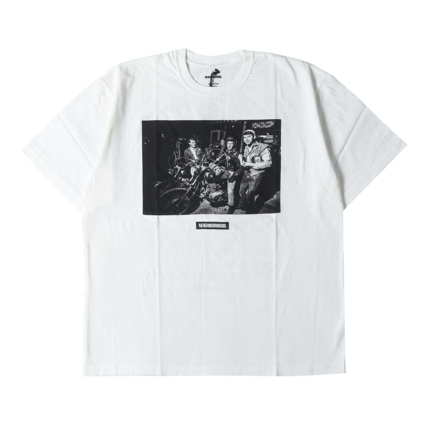 24SS ×長濱治 フォト グラフィック Tシャツ(NH × OSAMU NAGAHAMA. TEE SS-2)