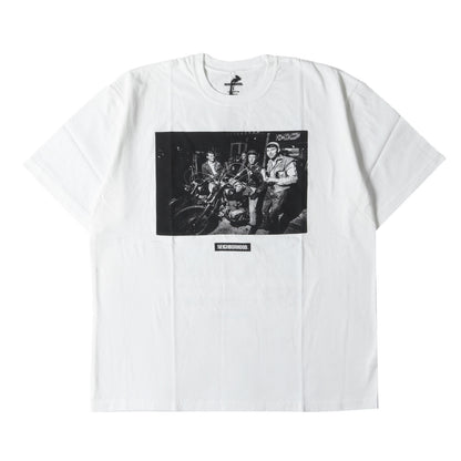 24SS ×長濱治 フォト グラフィック Tシャツ(NH × OSAMU NAGAHAMA. TEE SS-2)