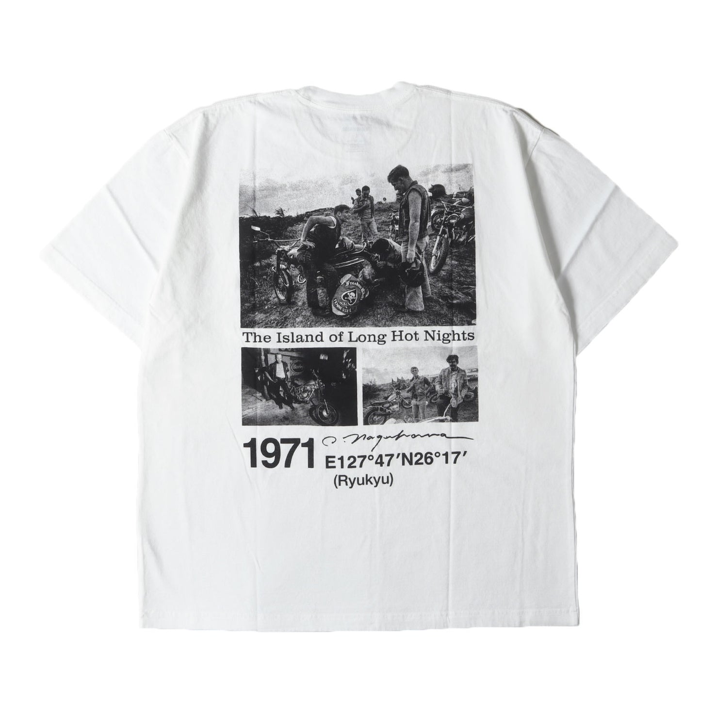 24SS ×長濱治 フォト グラフィック Tシャツ(NH × OSAMU NAGAHAMA. TEE SS-2)