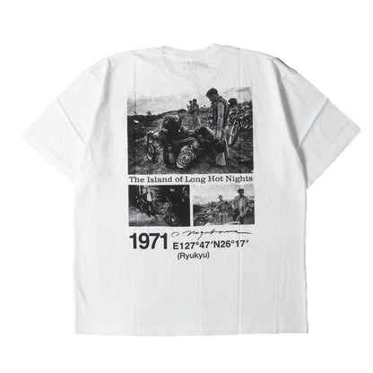 24SS ×長濱治 フォト グラフィック Tシャツ(NH × OSAMU NAGAHAMA. TEE SS-2)