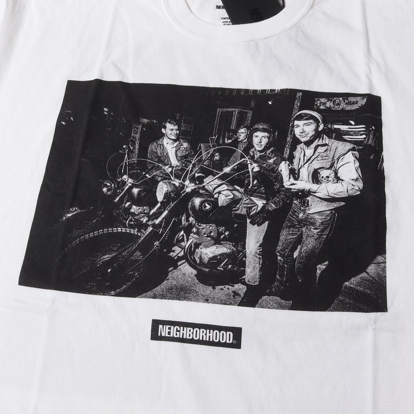 24SS ×長濱治 フォト グラフィック Tシャツ(NH × OSAMU NAGAHAMA. TEE SS-2)