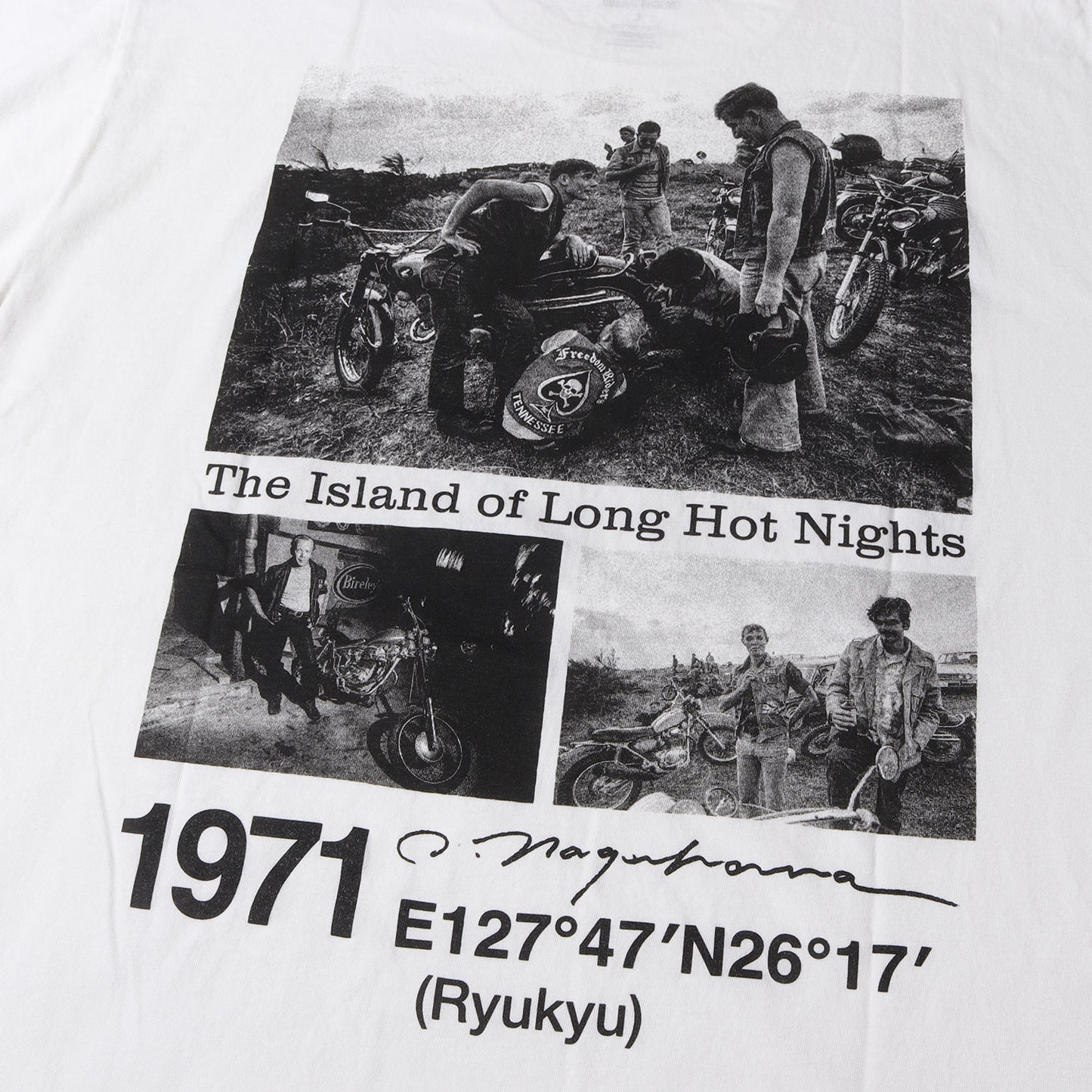 24SS ×長濱治 フォト グラフィック Tシャツ(NH × OSAMU NAGAHAMA. TEE SS-2)