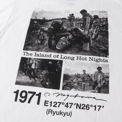 24SS ×長濱治 フォト グラフィック Tシャツ(NH × OSAMU NAGAHAMA. TEE SS-2)