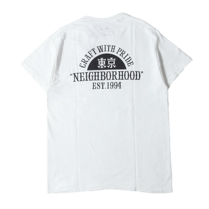 23SS 東京ロゴ クルーネック Tシャツ