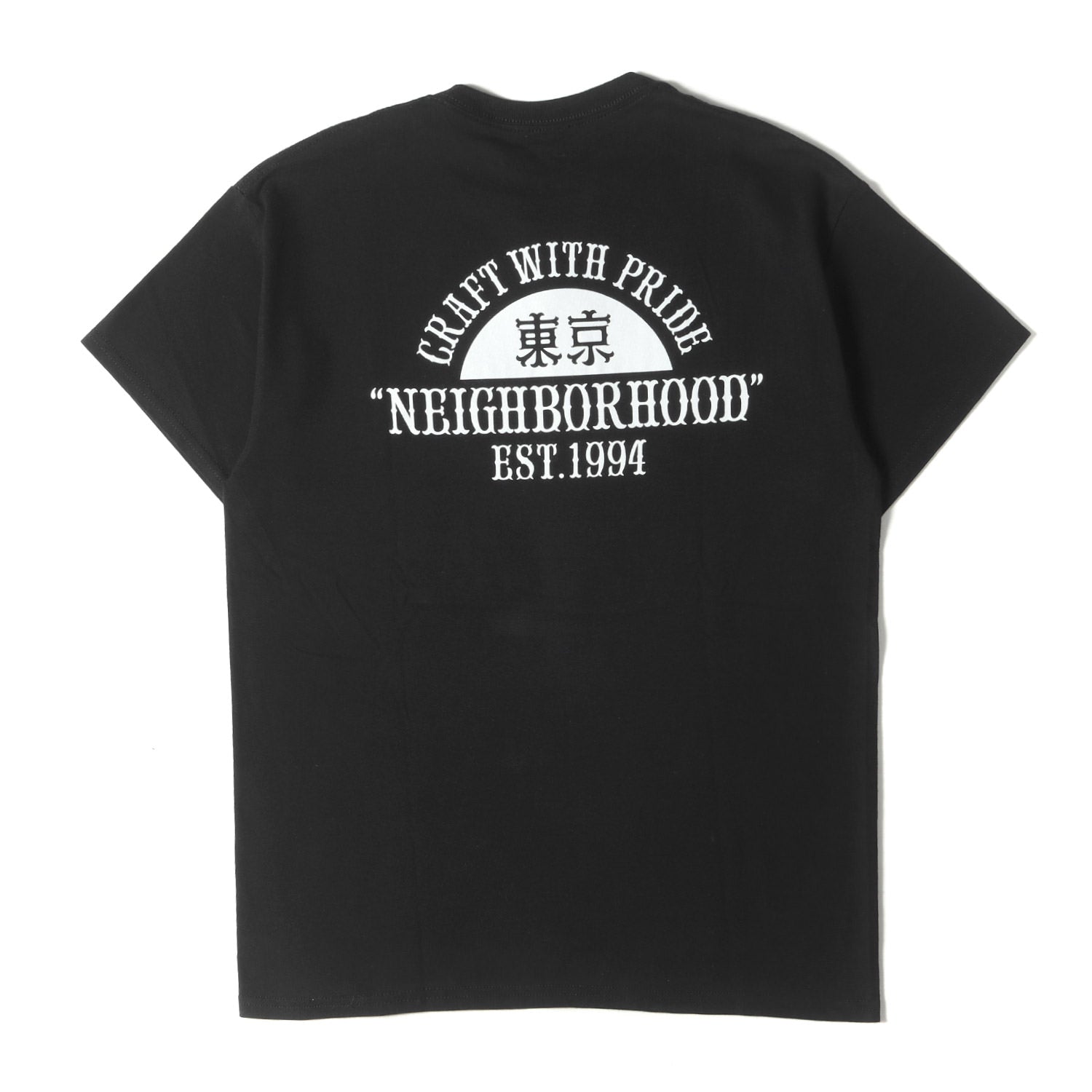 NEIGHBORHOOD (ネイバーフッド) 23SS 東京ロゴ クルーネック Tシャツ
