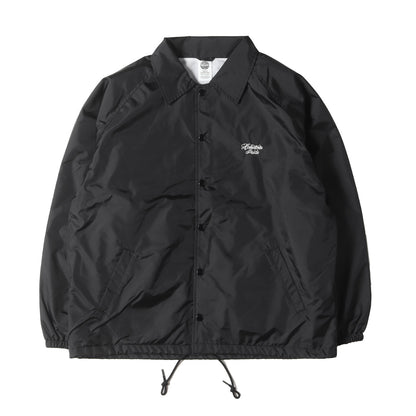 22AW 東京インディアンズ ブランドロゴ刺繍 ナイロン コーチジャケット