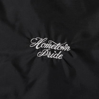 22AW 東京インディアンズ ブランドロゴ刺繍 ナイロン コーチジャケット