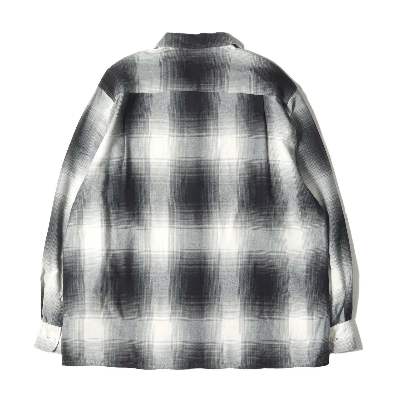 ワコマリア WAKO MARIA OMBRE SHIRT シャツ 23FWE