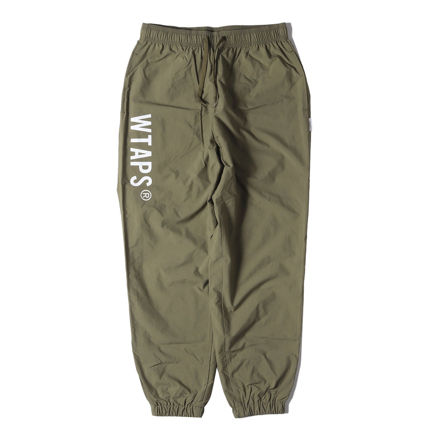 WTAPS (ダブルタップス) 24SS ナイロンタッサー トラックパンツ(SPST2001 / TROUSERS / NYLON. TUSSAH.  PERTEX. SIGN) - ブランド古着の通販・買取 | BEEGLE by Boo-Bee