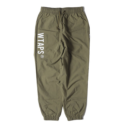 WTAPS (ダブルタップス) 24SS ナイロンタッサー トラックパンツ 