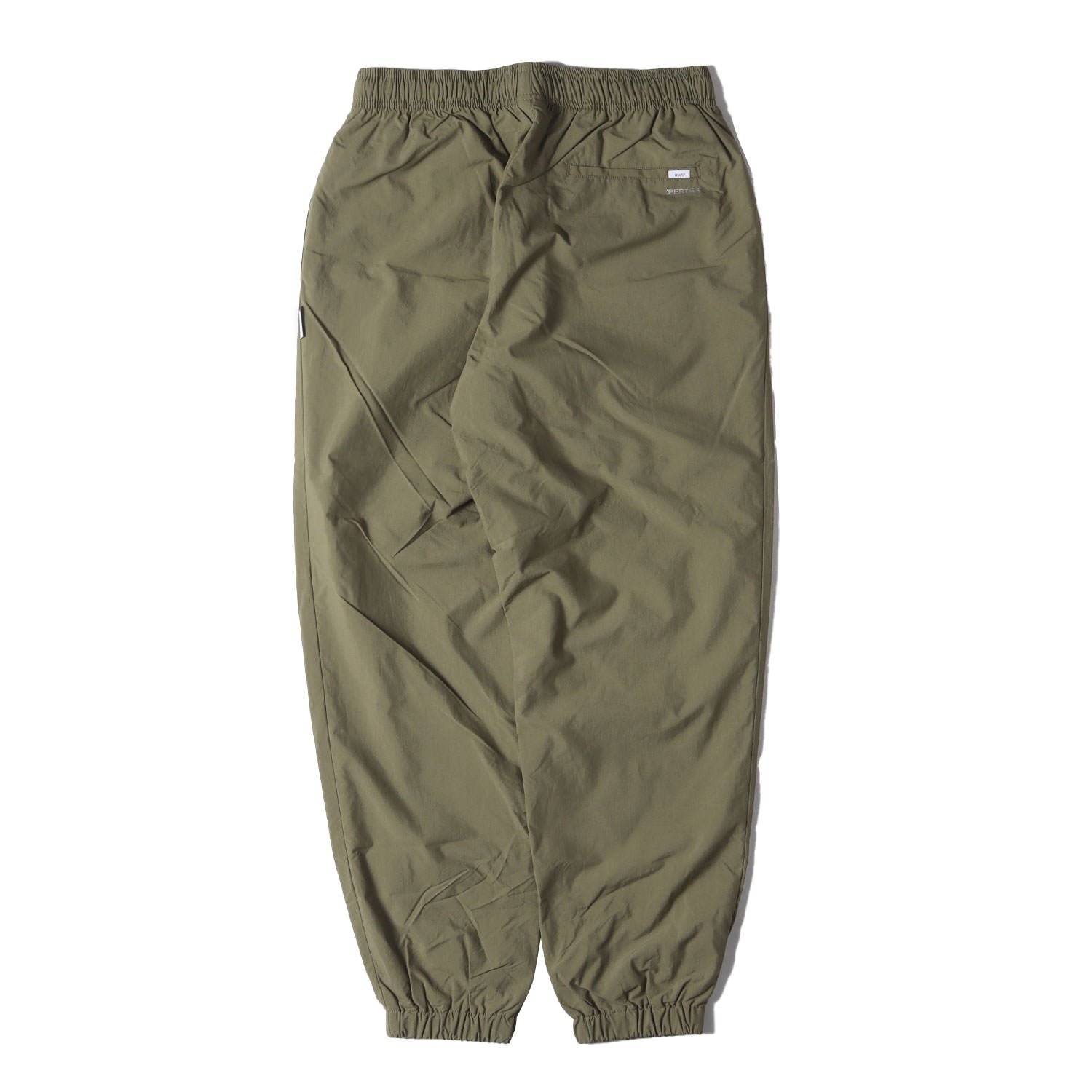 WTAPS (ダブルタップス) 24SS ナイロンタッサー トラックパンツ(SPST2001 / TROUSERS / NYLON. TUSSAH.  PERTEX. SIGN) - ブランド古着の通販・買取 | BEEGLE by Boo-Bee