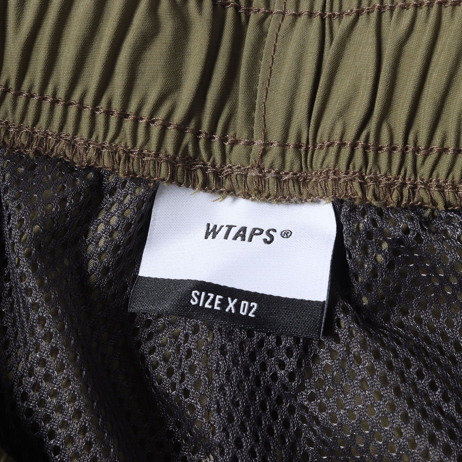 WTAPS (ダブルタップス) 24SS ナイロンタッサー トラックパンツ  