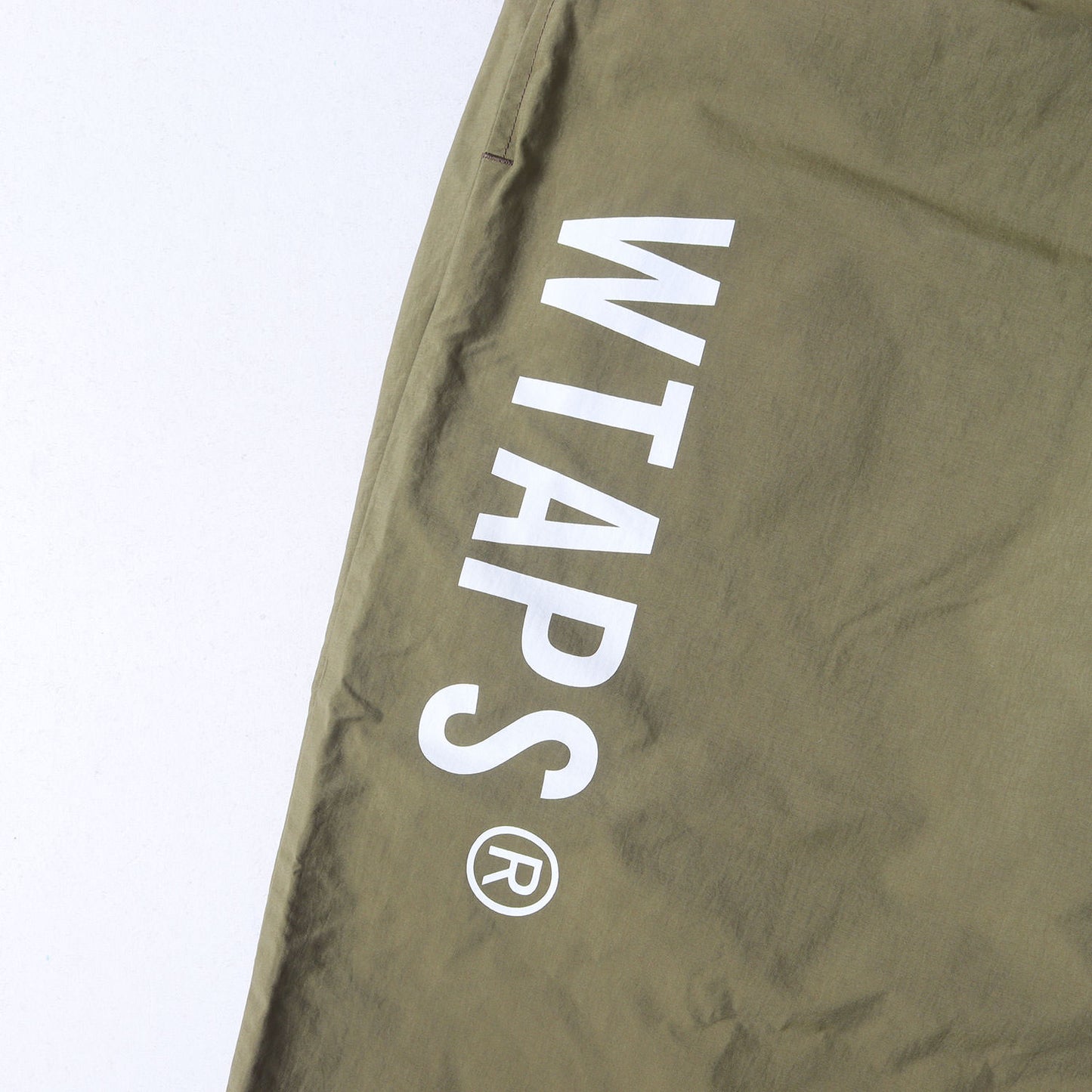 24SS ナイロンタッサー トラックパンツ(SPST2001 / TROUSERS / NYLON. TUSSAH. PERTEX. SIGN)