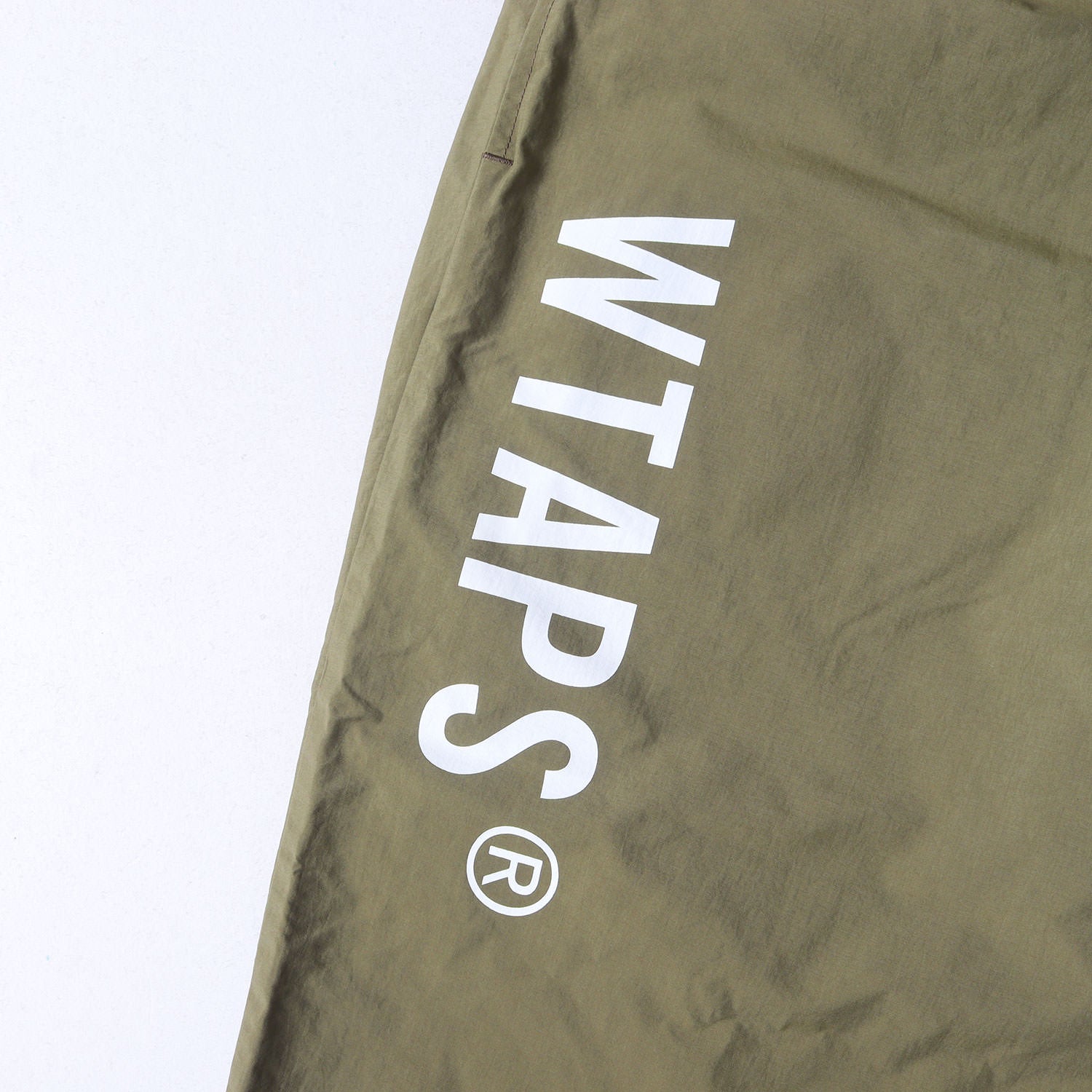 WTAPS (ダブルタップス) 24SS ナイロンタッサー トラックパンツ  