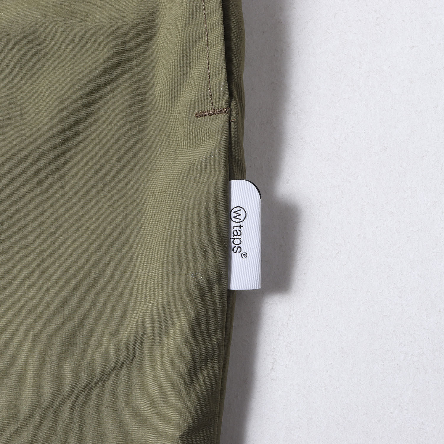 WTAPS (ダブルタップス) 24SS ナイロンタッサー トラックパンツ