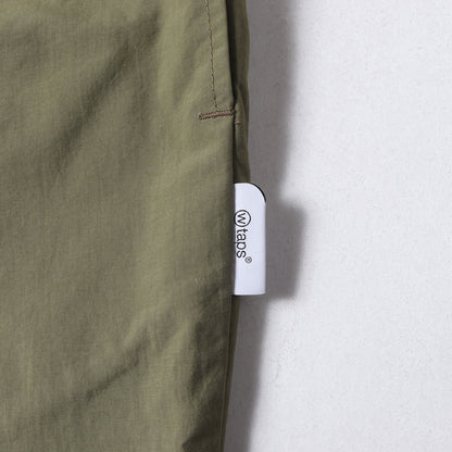 24SS ナイロンタッサー トラックパンツ(SPST2001 / TROUSERS / NYLON. TUSSAH. PERTEX. SIGN)