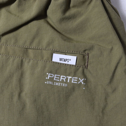 24SS ナイロンタッサー トラックパンツ(SPST2001 / TROUSERS / NYLON. TUSSAH. PERTEX. SIGN)